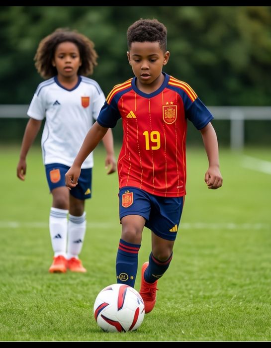 LAMINE YAMAL 19 детско юношески футболни екипи SPAIN  НОВО 2026-27 година