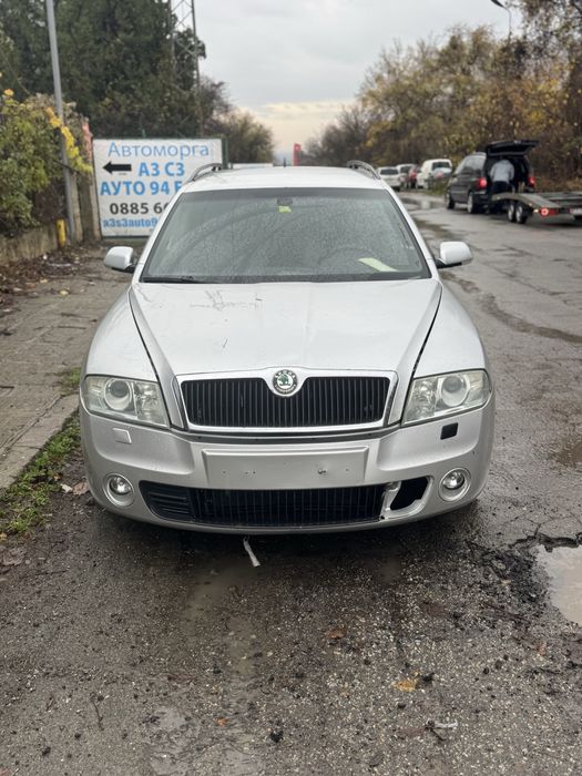 Шкода октавия 2.0 тфси на части / skoda octavia vrs tfsi