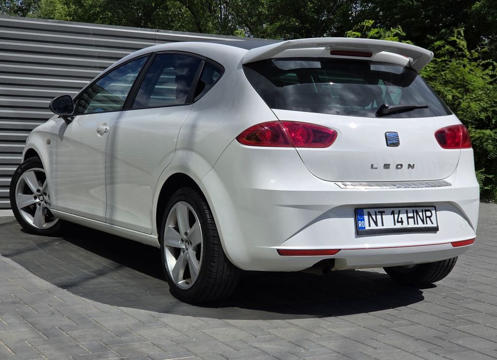 Seat leon, 1.6 TDI, Cutie automata, E5, Climatronic, comenzi volan,  Jante,
