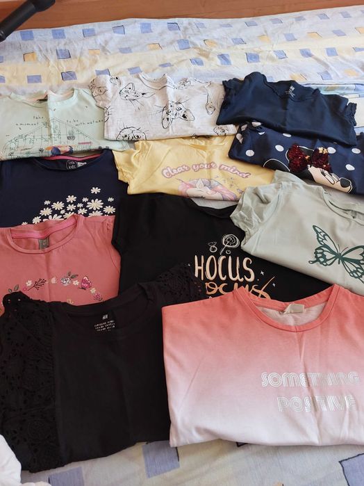 Летен лот за момиче 122-128 и 134