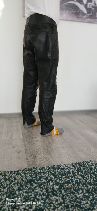 Pantaloni moto ZUNDAPP si MODEKA de piele
