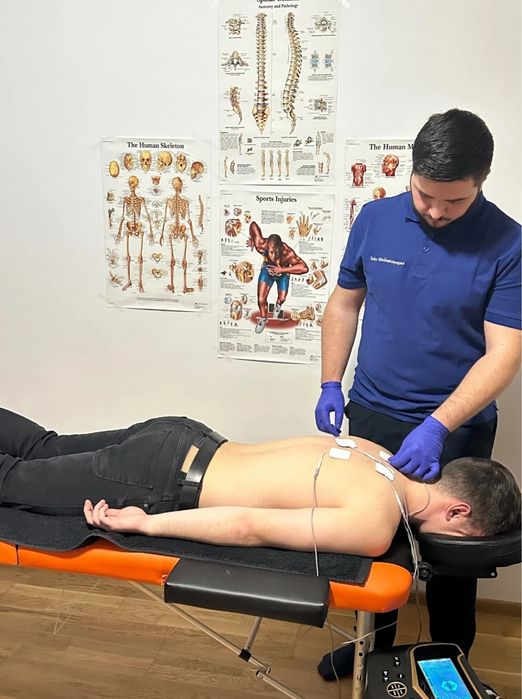 Kinetoterapie , fizioterapie la domiciliu Bucuresti