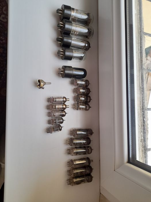 Продам РАДИЛАМПЫ СССР радидеталы