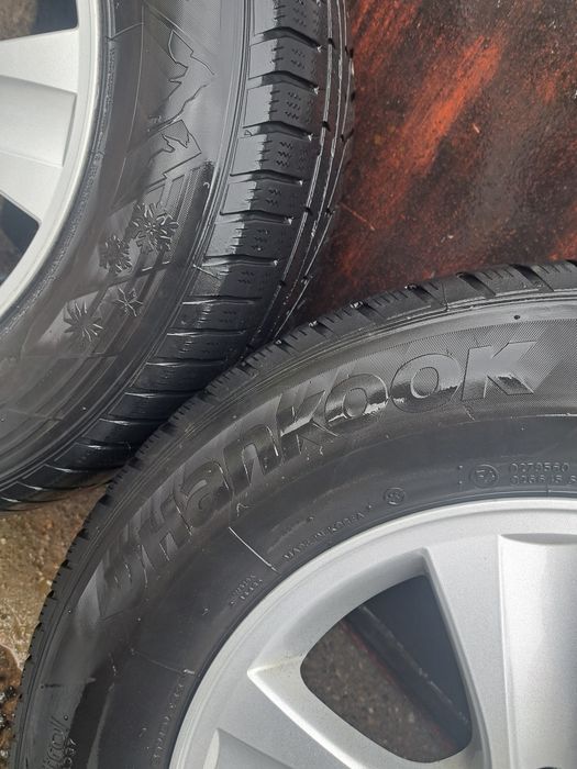 Оригинални Джанти  с гуми CHEVROLET ШЕВРОЛЕТ R16 5x115 ET46  6.5J