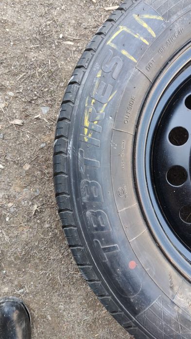 Шины летние 16  договоримся