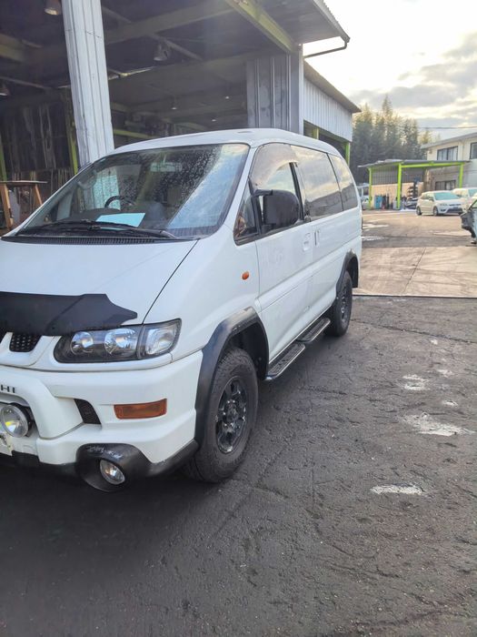 Разбор  Митсубиси Delica