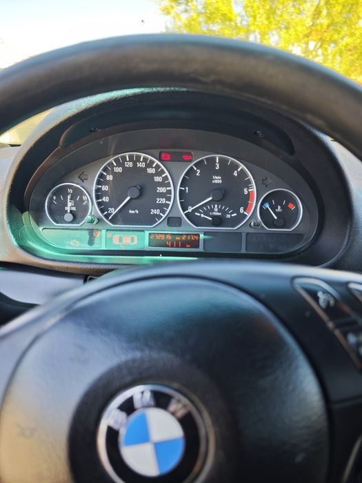 BMW e46 320d 150cp face lift 2004.
