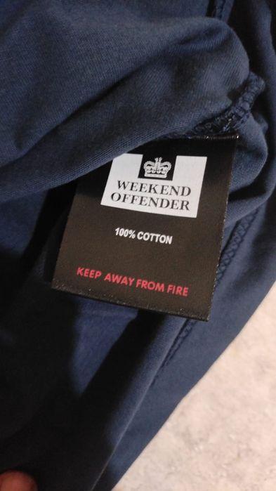 Футболка weekend offender