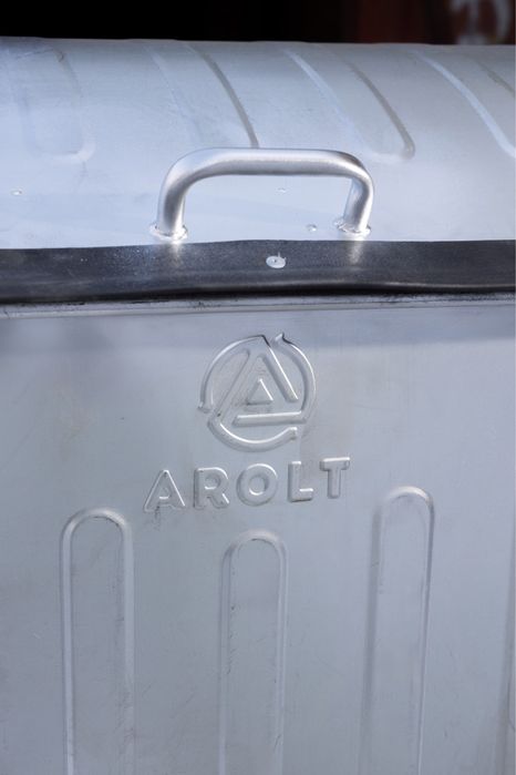 евро контейнер для ТБО, бак для мусора