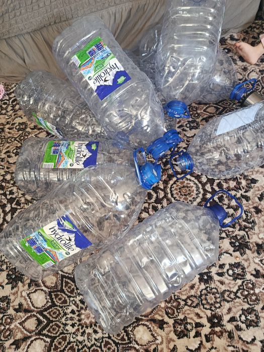 10 litrli baklashka