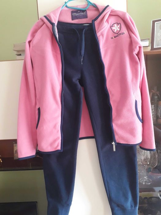 Trening dama bleumarin roz  38 M