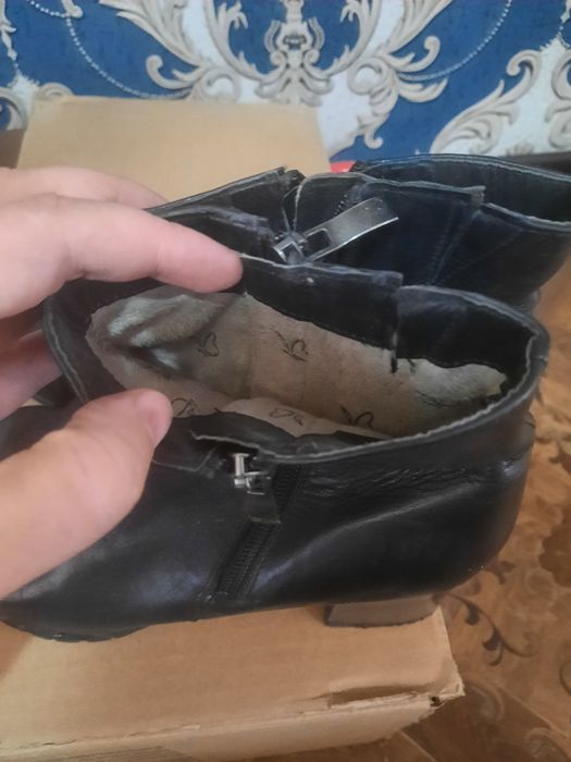 Продам полусапожки осенние