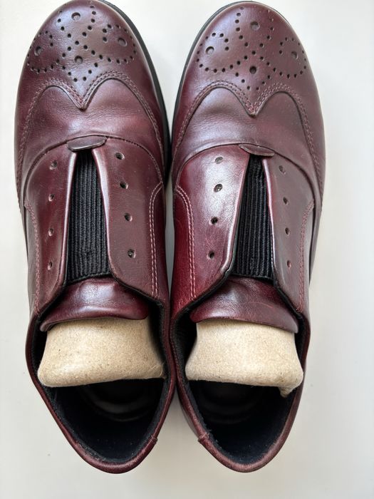 Кожаные туфли Ecco, р. 37, в идеальном состоянии