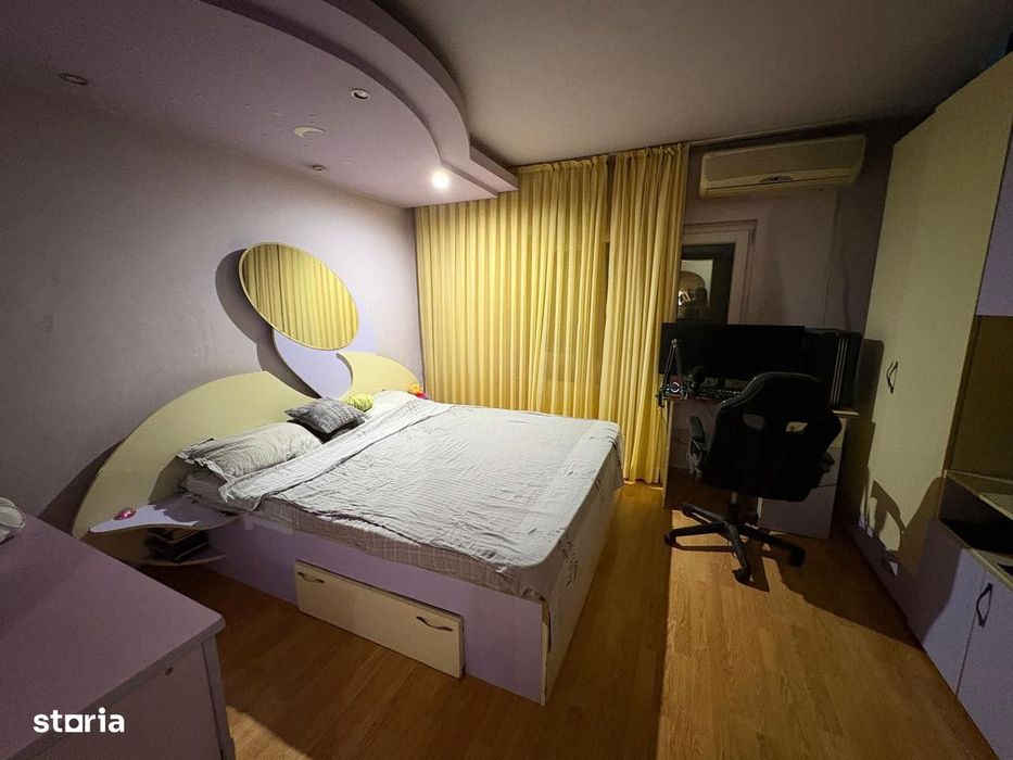 Ap. 3 Camere - Zizin, Bloc Reabilitat-85 Mp, Mobilat, Metrou, Comis 0%