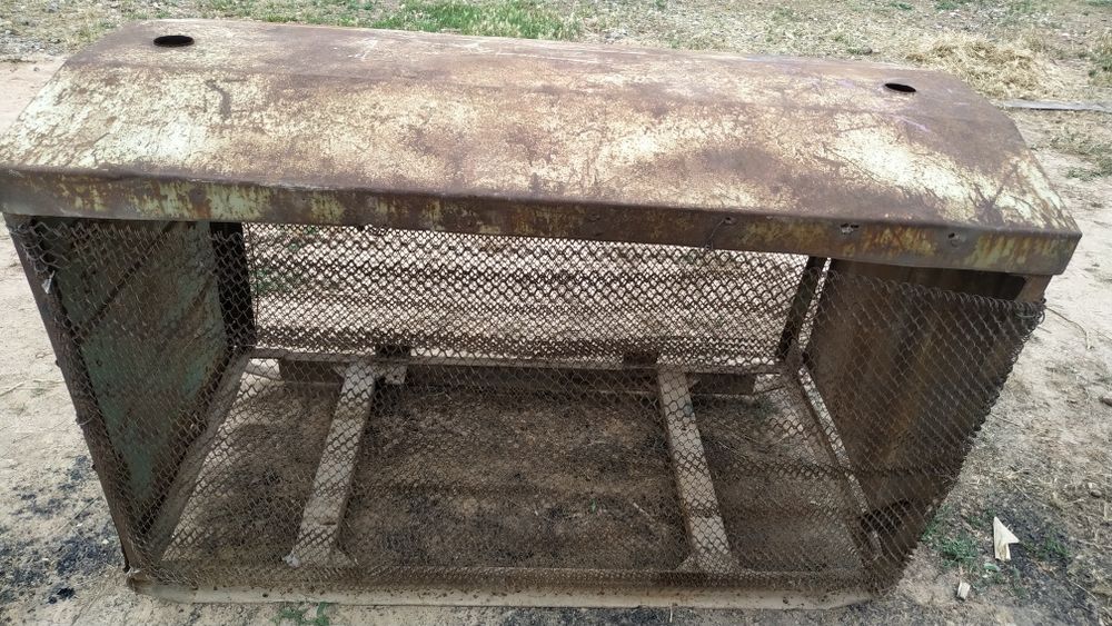 Прицеп-остов,клетка