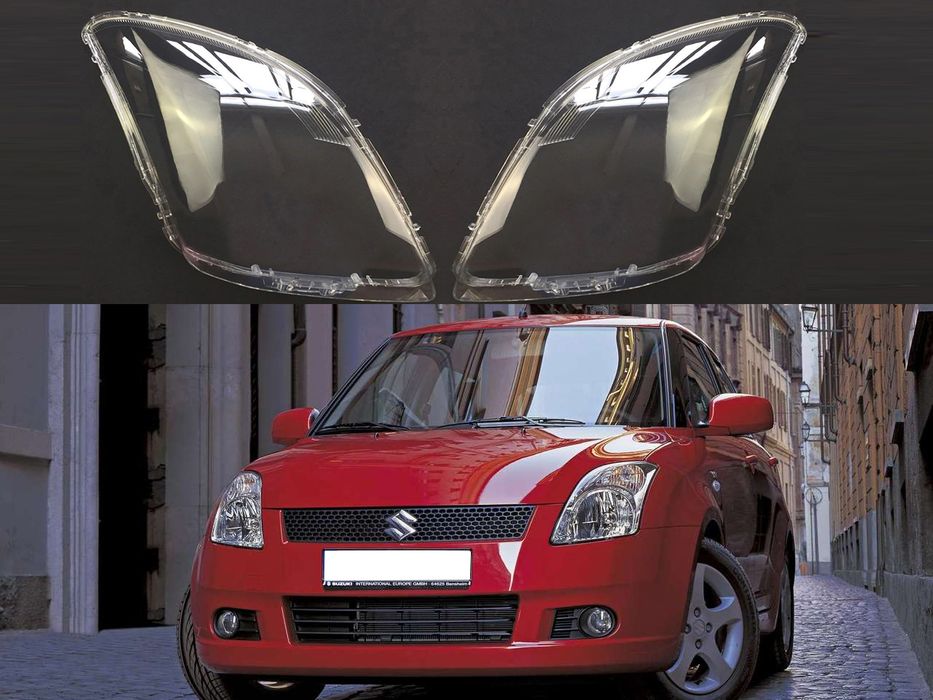 Стъкла за фарове на Suzuki Swift