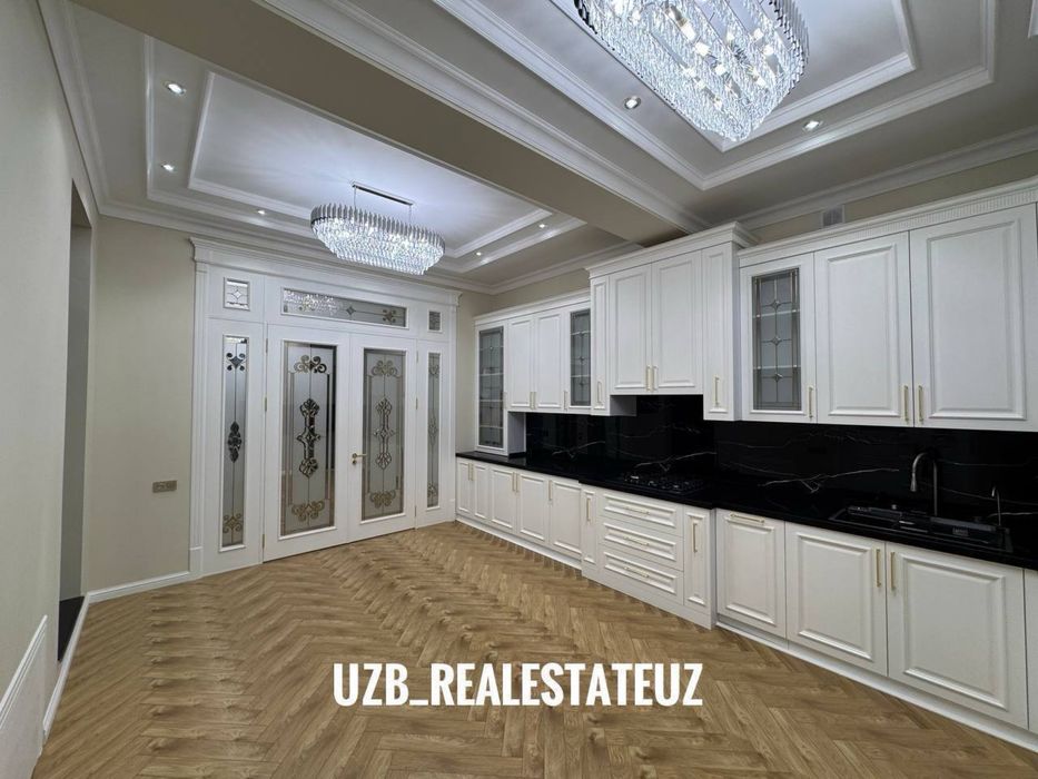 Ор-р: Амир Темур махалла Продается Новый Евро Дом 6.соток 1200м2 8.ком