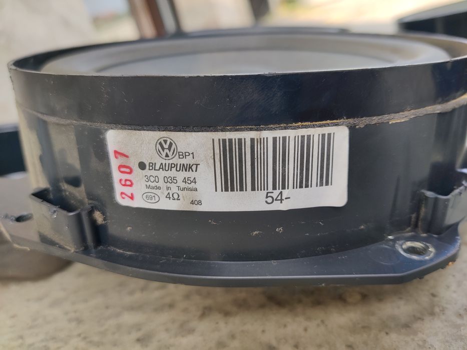 Boxe boxa VW Passat B6 3C0 2006-