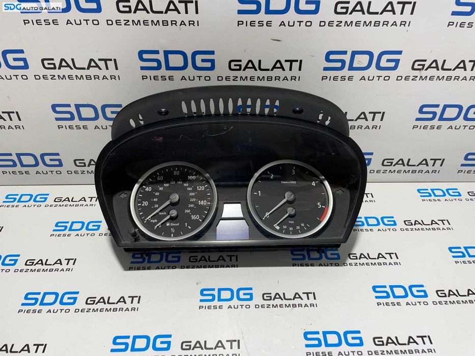Ceas Ceasuri Bord Cluster Display BMW Seria 5 E60 E61 2003 - 2010 Cod 6983154 61116983154 6952897 [L2485]