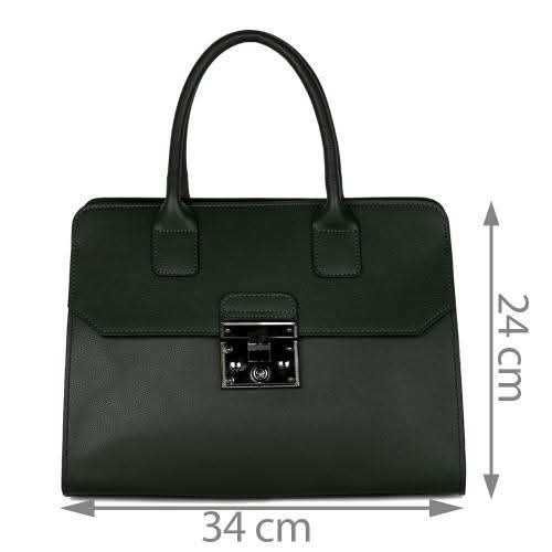 Poșetă piele neagra