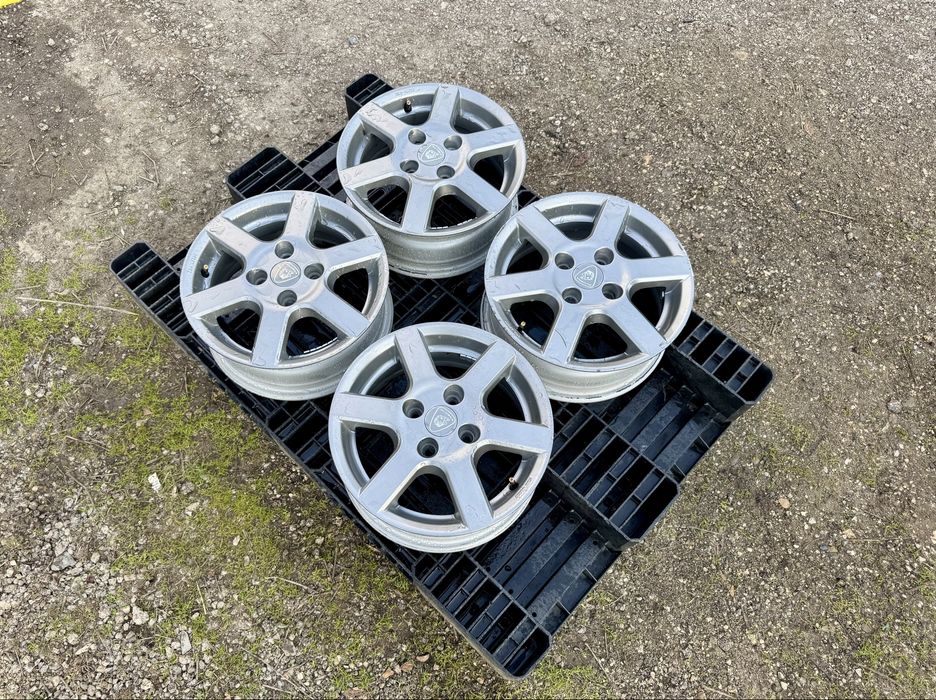 4бр.Алуминиеви джанти 14цола 4x100 за Aygo,Yaris,C1,Swift,i10,Justy