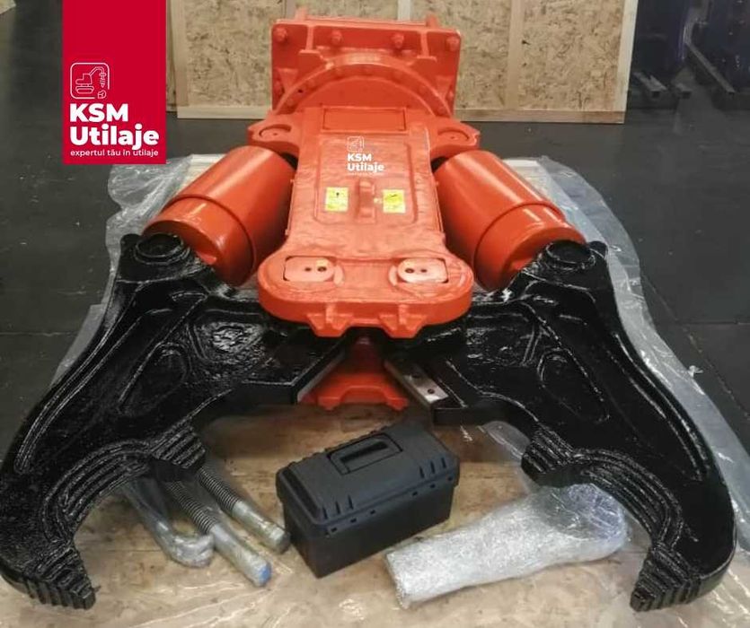 Foarfeca demolare multirol KSM15CR pentru excavatoare 17-25 tone