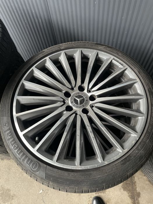 Топ ЦЕНА Оригинални АМГ джанти Мерцедес 19 цола спорт пакет w206 5x112