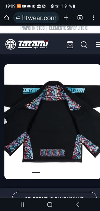 Kimono bjj tatami M2