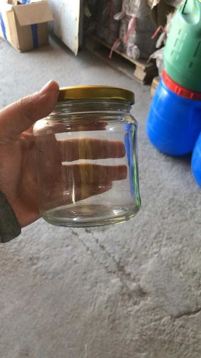 Банки новые баночки