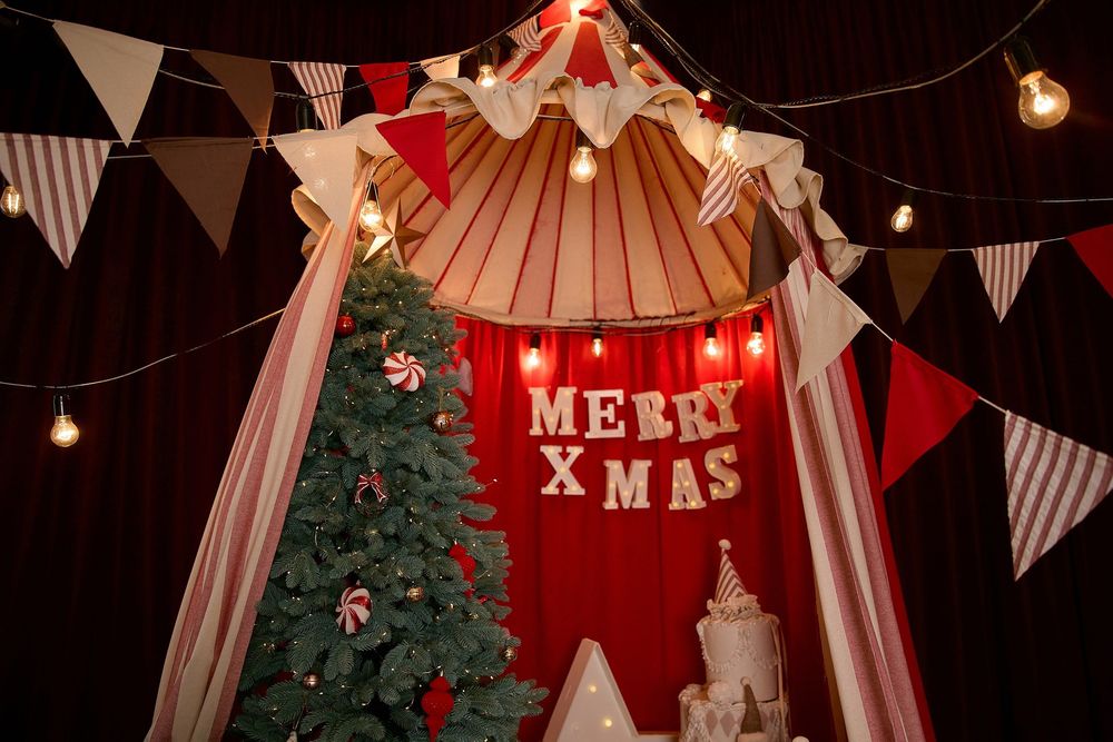 Шатра  диматер 1.3 м
 цирк