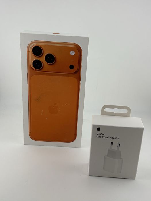 Apple iPhone 17 Pro Max, 256GB, 5G, Cosmic Orange. Sigilaf Constanta ...