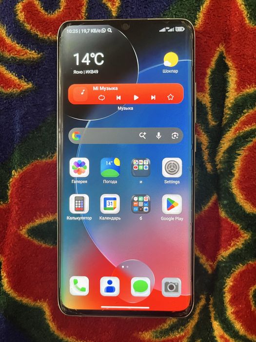 Mi note 10 lite 128 гб в отличном состояний