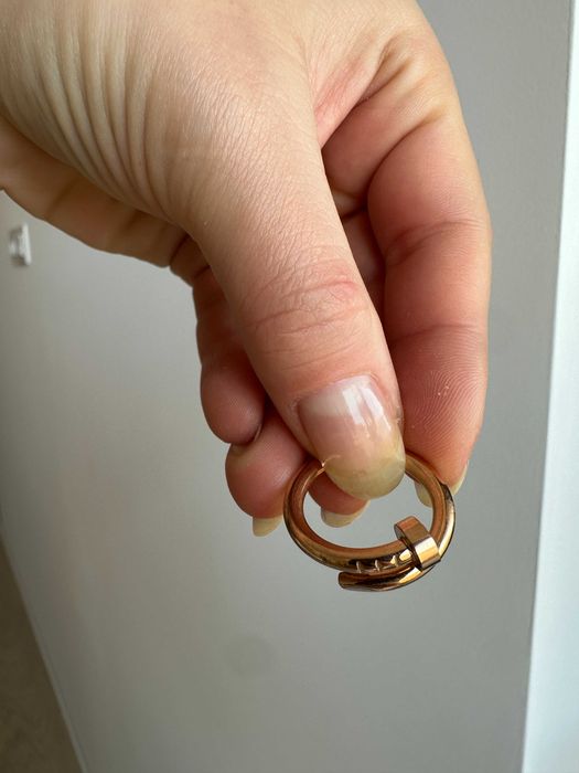 Inel de tip cui rose dama Cartier