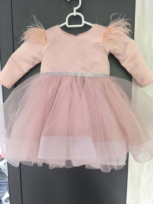 Рокля мама и бебе 1 год