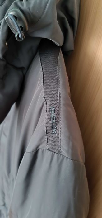 Зимно яке парка GEOX RESPIRA размер 52. Водоустойчиво.