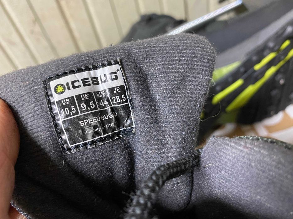 ''Icebug Speed BUGrip''оригинални зимни боти 44 номер