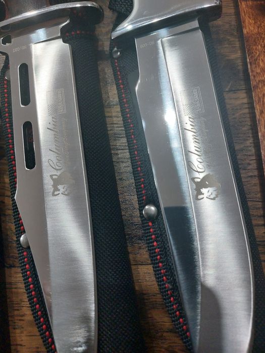 Cutite de vinatoare sí pescuit