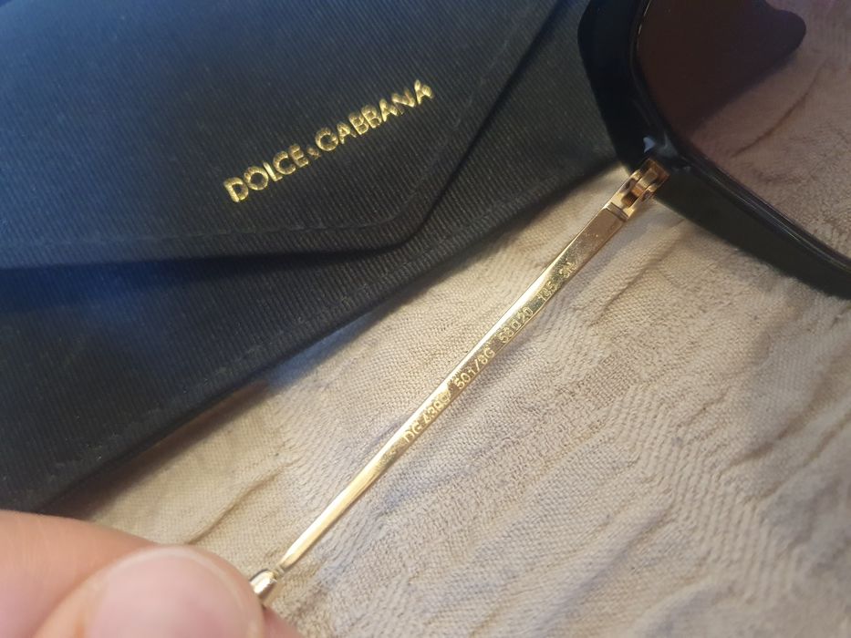 Слънчеви очила на DG с всички документи за оригиналност