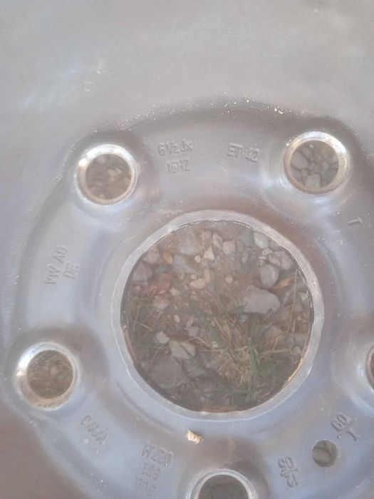 Оригинални джанти с тасове за Фолксваген 16цола 5x112x57.1, ET.42