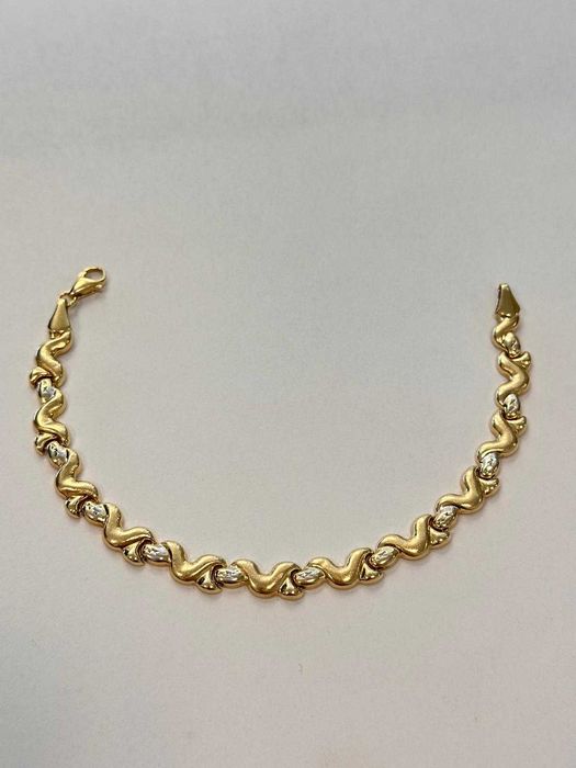 Bratara aur 14K 5.81g (AG13 b55602) Garantie 2 ani!