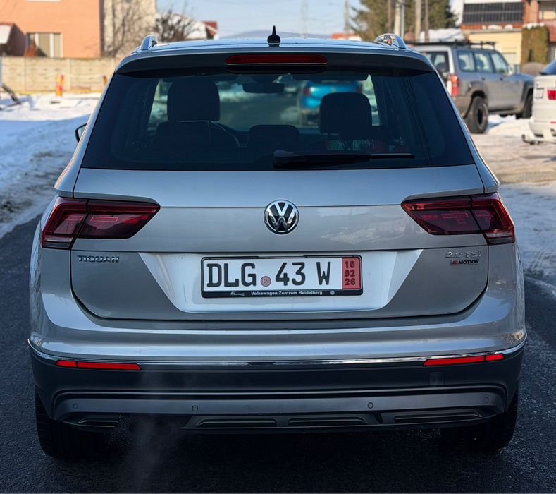 VW Tiguan Face Lift•4 Motion 4x4 2.0 TSI 180CP•Automat DSG•