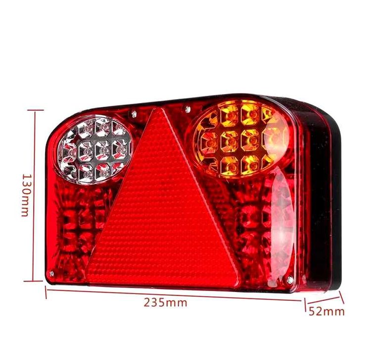 ЛЕД Диодни Стопове  48диода 12V-24V - 13537