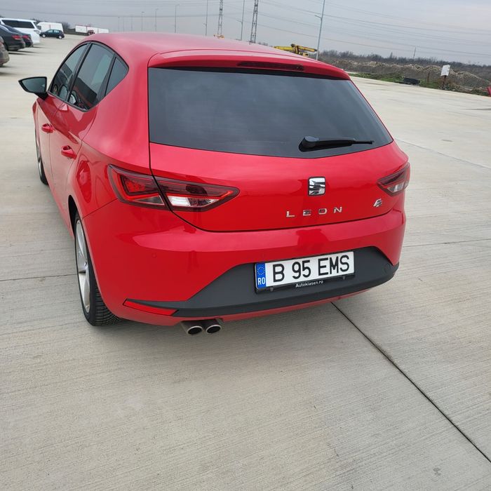 Seat leon cutie manuala