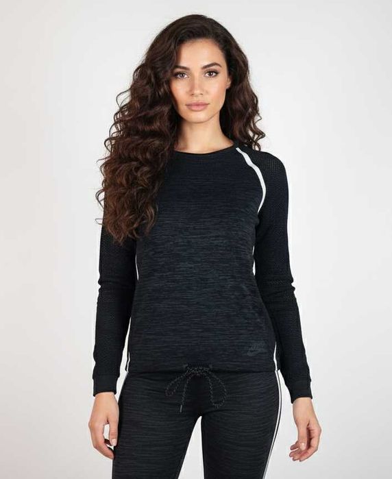 Nike Tech Knit - Оригинална дамска блуза размер S