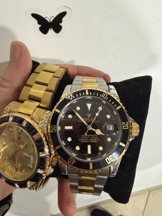 Se Vand Doua ceascuri ROLEX în Bacau