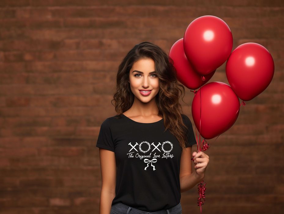 Дамски тениски с Вино, Надписи, Valentine, ХО ХО