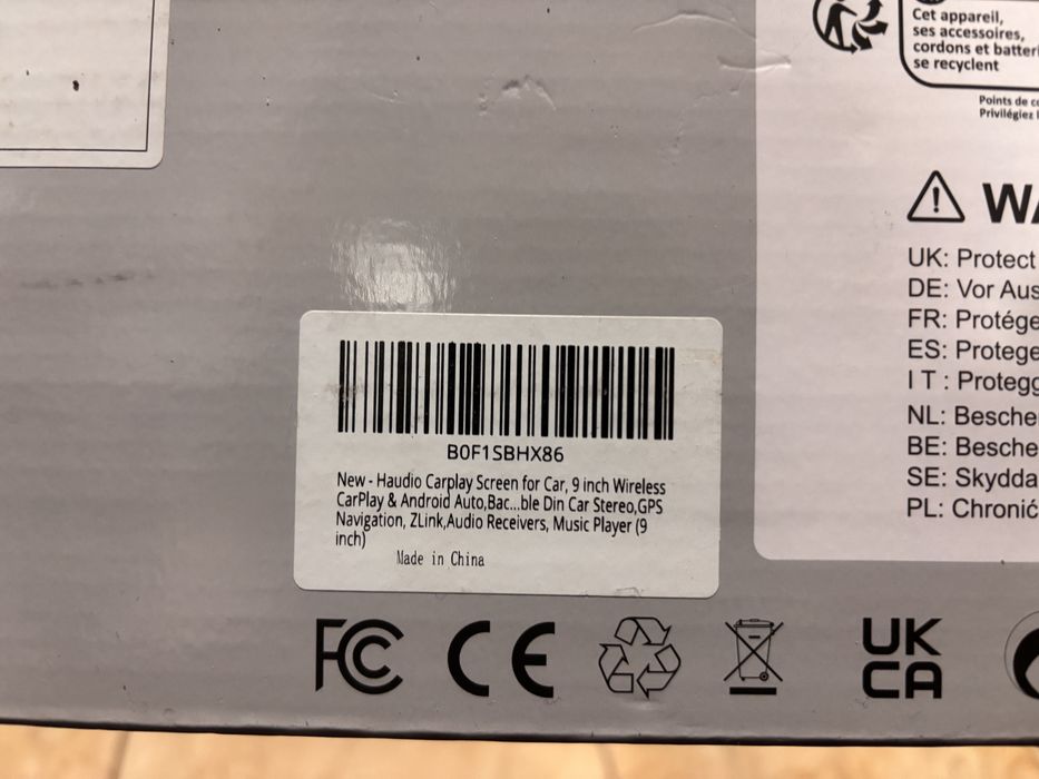 Haudio navigatie unv masina