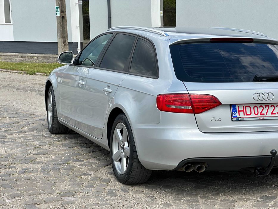 Audi A4*climatronic*2.0 diesel*2 randuri de roti*inmatriculata Ro*af.2009