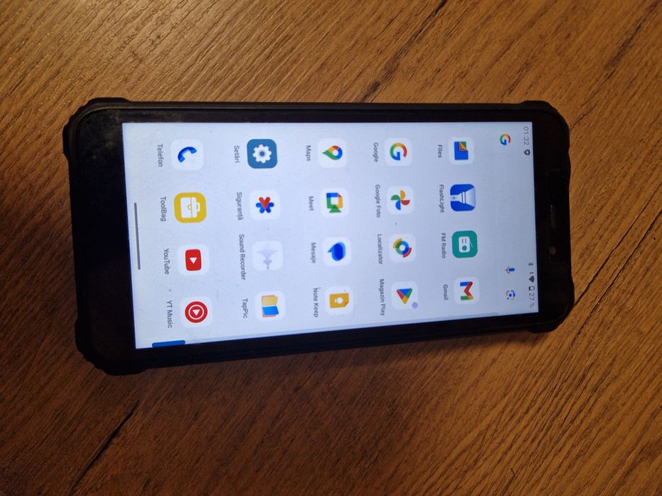 QukiTel  WP32 AntiShock Anti apa/praf  128GB  4+8 Rami