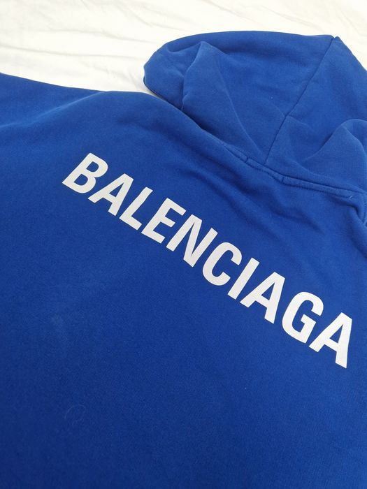 Balenciaga Худи Оригинал